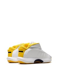 Мужские белые низкие кеды от adidas