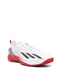 Мужские белые низкие кеды от adidas Tennis