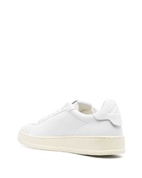 Мужские белые низкие кеды от AUTRY