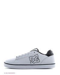 Мужские белые низкие кеды от DC Shoes