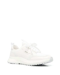 Мужские белые низкие кеды от Bally