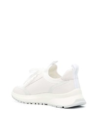 Мужские белые низкие кеды от Bally