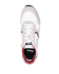 Мужские белые низкие кеды от Blauer