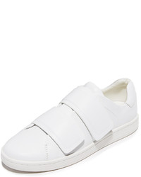 Женские белые низкие кеды от DKNY