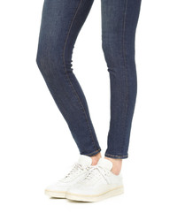 Женские белые низкие кеды от Alexander Wang