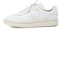 Женские белые низкие кеды от Alexander Wang