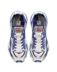 Мужские белые низкие кеды от Dolce & Gabbana