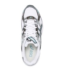 Мужские белые низкие кеды от Asics