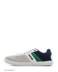 Мужские белые низкие кеды от Helly Hansen