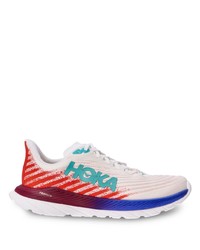 Мужские белые низкие кеды от Hoka One One