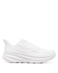 Мужские белые низкие кеды от Hoka One One