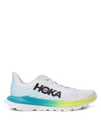 Мужские белые низкие кеды от Hoka One One