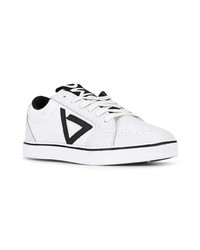 Мужские белые низкие кеды от Omc