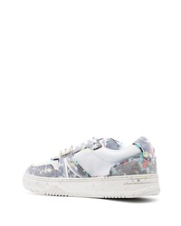 Мужские белые низкие кеды от Lacoste