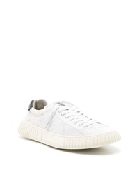 Мужские белые низкие кеды от OSKLEN