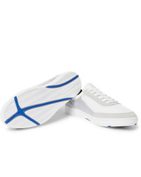 Мужские белые низкие кеды от Orlebar Brown