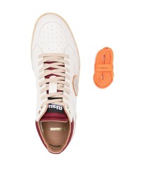 Мужские белые низкие кеды от Blauer