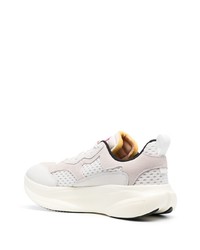 Мужские белые низкие кеды от Brand Black