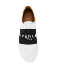 Мужские белые низкие кеды от Givenchy