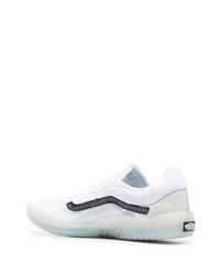 Мужские белые низкие кеды от Vans