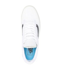 Мужские белые низкие кеды от Vans