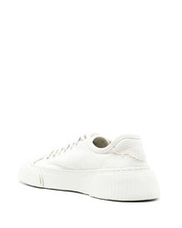 Мужские белые низкие кеды от OSKLEN