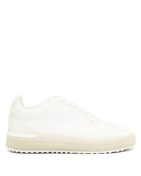 Мужские белые низкие кеды от Mallet