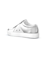 Мужские белые низкие кеды от Swear