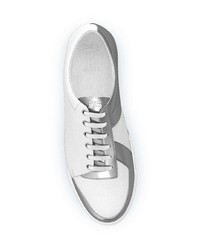 Мужские белые низкие кеды от Swear