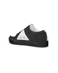 Мужские белые низкие кеды от Swear