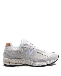 Мужские белые низкие кеды от New Balance