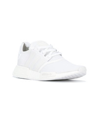 Мужские белые низкие кеды от adidas