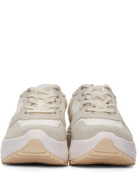 Женские белые низкие кеды от Eytys