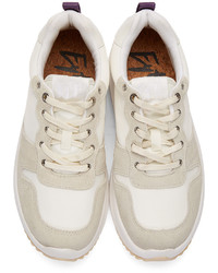 Женские белые низкие кеды от Eytys