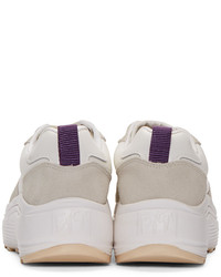 Женские белые низкие кеды от Eytys