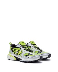 Мужские белые низкие кеды от Diesel