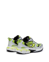 Мужские белые низкие кеды от Diesel