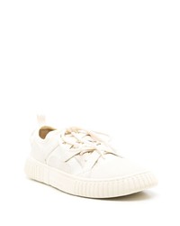 Мужские белые низкие кеды от OSKLEN