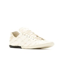 Женские белые низкие кеды от OSKLEN