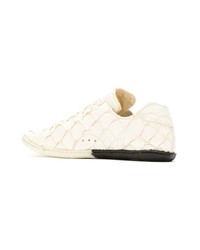 Женские белые низкие кеды от OSKLEN