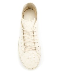 Женские белые низкие кеды от OSKLEN