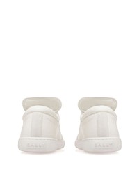 Мужские белые низкие кеды от Bally