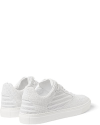 Мужские белые низкие кеды от Balenciaga