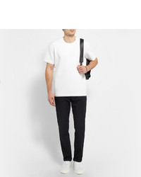 Мужские белые низкие кеды от Balenciaga