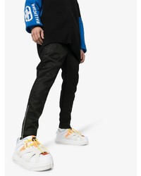 Мужские белые низкие кеды от Heron Preston