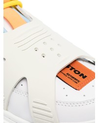 Мужские белые низкие кеды от Heron Preston