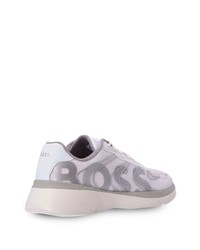 Мужские белые низкие кеды от BOSS