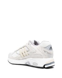 Мужские белые низкие кеды от adidas