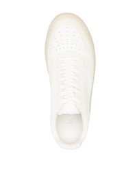 Мужские белые низкие кеды от Mallet