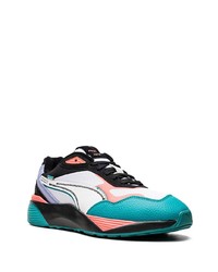 Мужские белые низкие кеды от Puma